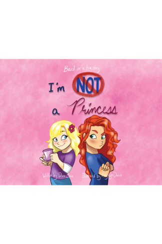 I'm Not a Princess by Donna Boone FULL Cover