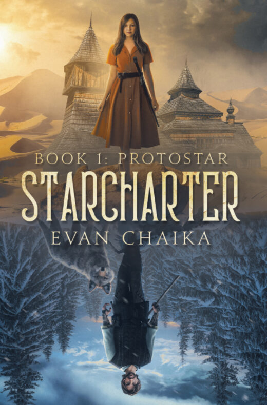 Starcharter by Evan Chaika Front Cover