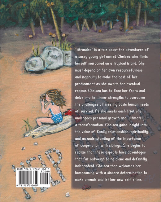 Stranded by Leanne Church Back Cover