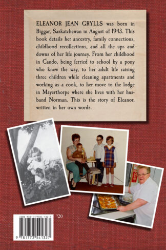 The story of Eleanor back cover by Eleanor Anger