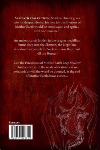 The Seeker & the Shadow Hunter back cover