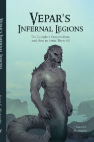 Vepar's Infernal Legions by Seam McAnulty FRONT cover