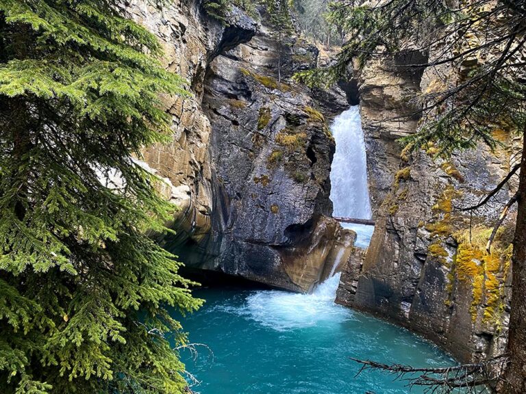 Turquoise Waterfall print by Syed Adeel Hussain on PageMaster Publishing