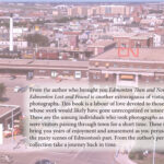 Edmonton Memories: Through the Lens of Others by David Aaron BACK Cover