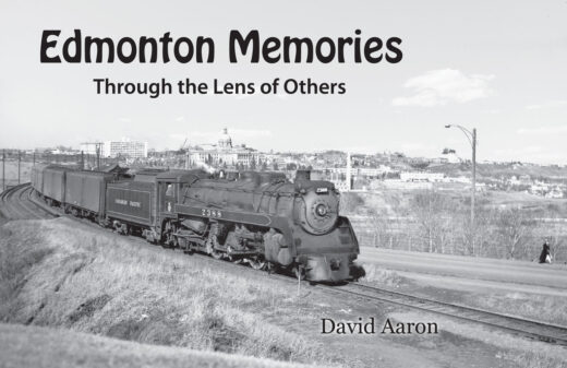 Front cover of Edmonton Memories by David Aaron