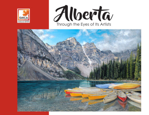 Alberta Through the Eyes of Its Artists by Society of Western Canadian Artists FRONT Cover