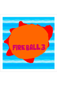 "Fireball" Art Card by Alison Clarke