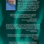 Adam's Journey by Adam William Germain FRONT COVER