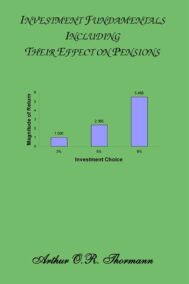 The front cover of Investment Fundamentals and their Effect on Pensions