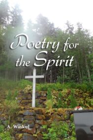 front cover of poetry for the spirit by annette waskul