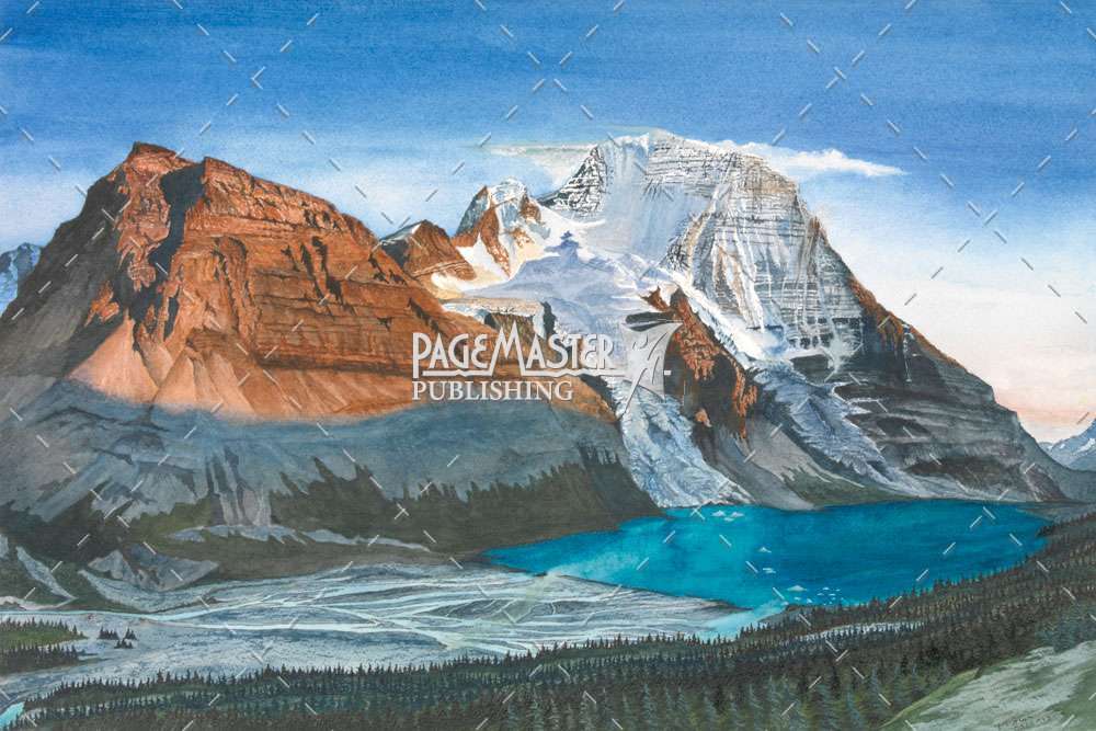 Mt. Robson by Brian Doran on PageMaster Publishing
