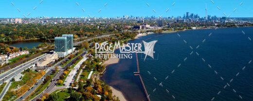 Toronto in Autumn by Bruce Deacon on PageMaster Publishing