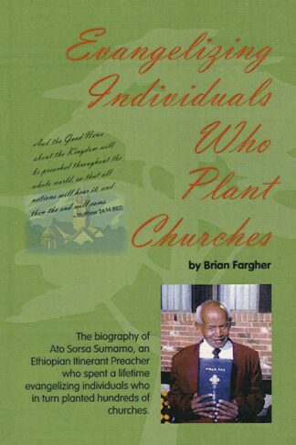 Evangelizing individuals who plant churches by Brian Fargher - front cover