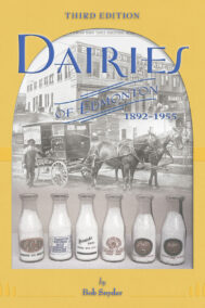 Dairies of Edmonton by Bob Snyder FRONT COVER