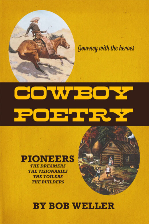 front cover of cowboy poetry by bob weller