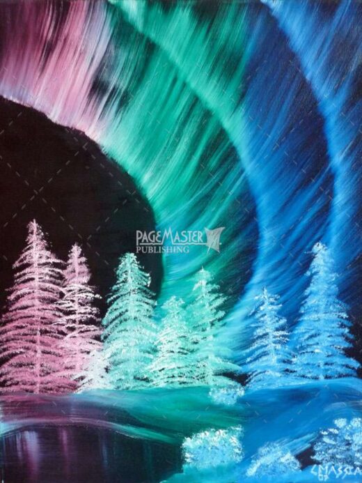 Northern Lights by Crystal Fisher on PageMaster Publishing