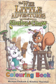 Shabu and Chow colouring book Full
