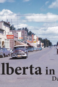 Alberta in colour by David Aaron FRONT COVER