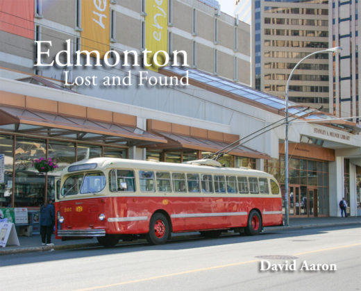 front cover of edmonton: lost and found by david aaron