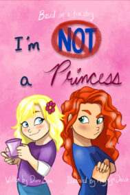 I'm not a princess front cover