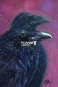 Two Ravens by Debbie Lemoine on PageMaster Publishing