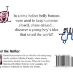 Back Cover of Saved by the Belly Button by Daniel Maisonneuve