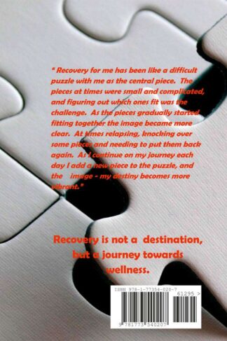 The back cover of Recovery Poetry Anthology, by Deborah Stuetz