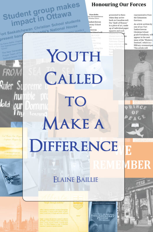 Youth Called to Make a Difference front cover