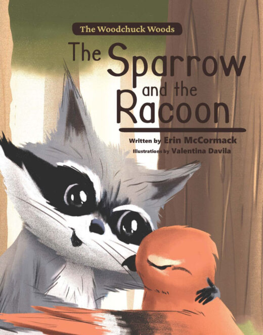 The Sparrow and the Racoon front cover