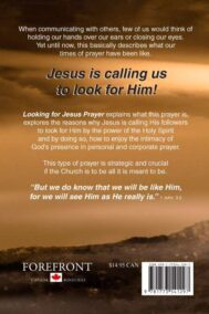 Looking for Jesus Prayer by Gregory A. Gibson Front Cover