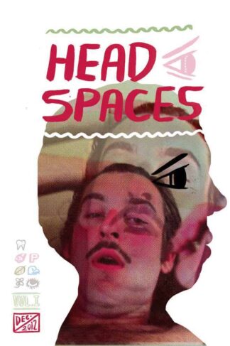 Back Cover of "Head Spaces" by Jill Stanton
