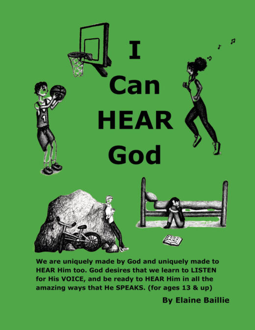 I Can Hear God front cover