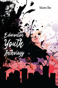front cover of edmonton youth anthology by ink movement
