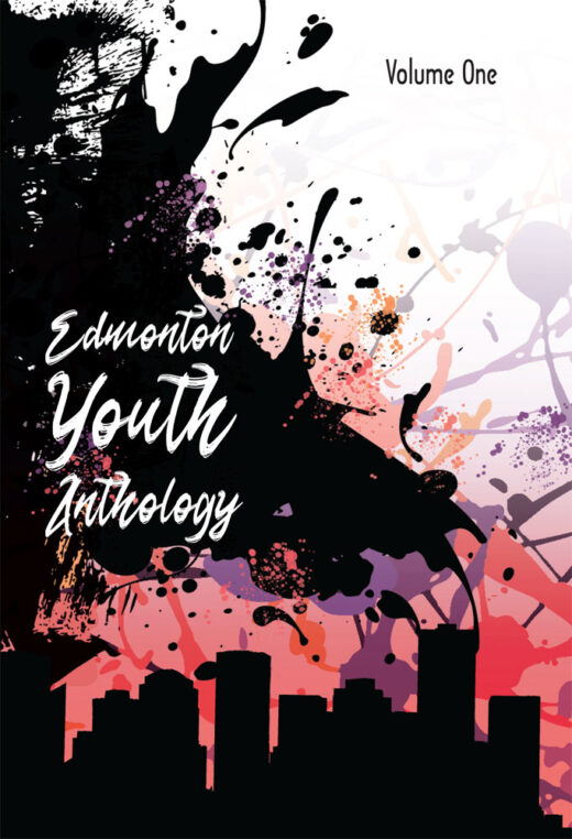 front cover of edmonton youth anthology by ink movement