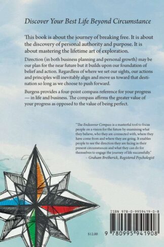 Beyond The Breakers by James Burgess Back Cover
