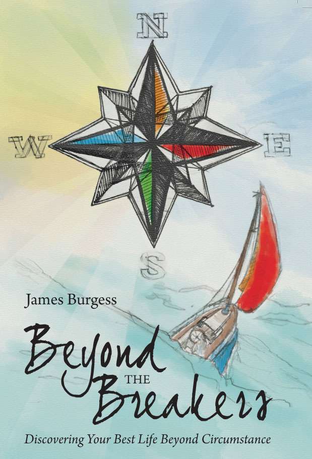 Beyond The Breakers by James Burgess Front Cover