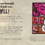 Hell, Inc Vol 2: Candied Sheep by Jeff Martin Back Cover