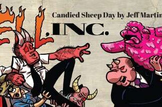 Hell, Inc Vol 2: Candied Sheep Day by Jeff Martin Front Cover