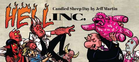 Hell, Inc Vol 2: Candied Sheep Day by Jeff Martin Front Cover