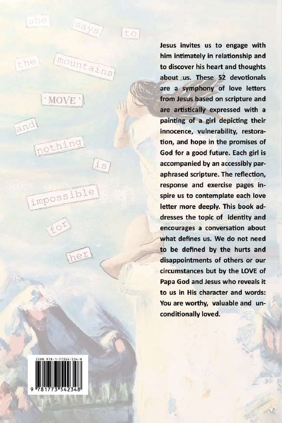 Back Cover of Identity Defined by Love by Jenny McConnell