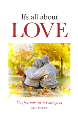 It's All About Love by John Murray Front Cover