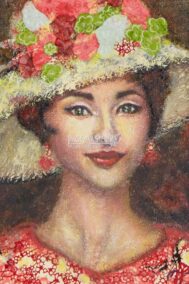 Chapeau de Fleurs by Jun Toyama on PageMaster Publishing