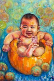 Pumpkin Baby by Jun Toyama