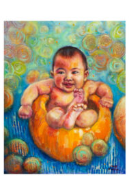 Pumpkin Baby by Jun Toyama