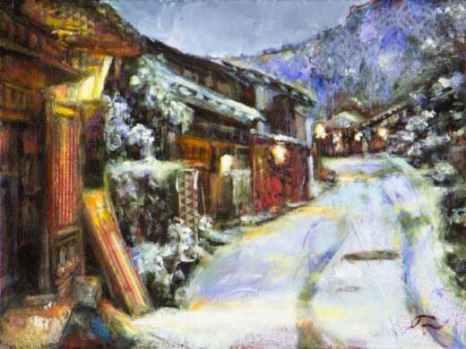 Snow Village by Jun Toyama on PageMaster Publishing