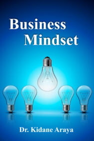 Business Mindset by Dr Kidane Araya FRONT COVER