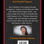 Back Cover of 7 Jars of Hot Pickled Peppers by Christine Holubec-Jackson