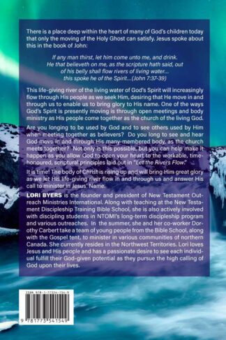 Let The Rivers Flow by Lori Byers Back Cover