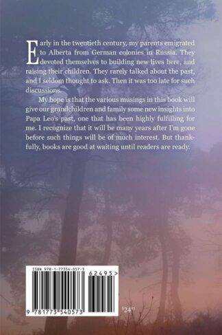 Back Cover of "Twilight Musings" by Leo Klug