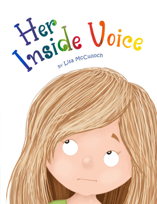 Front Cover of Her Inside Voice by Lisa McCulloch